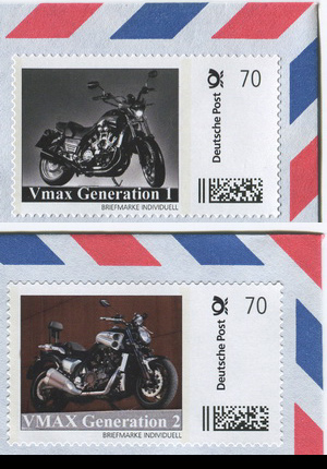 CIRCUS VMAXIMUS Vmax Limited Edition postage stamp set!